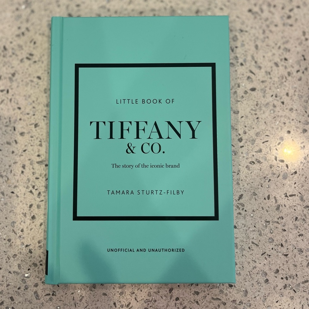 NWOT Little Book of Tiffany & Co. Book